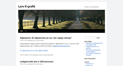 Desktop Screenshot of grafik.larskjensen.dk