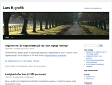 Tablet Screenshot of grafik.larskjensen.dk